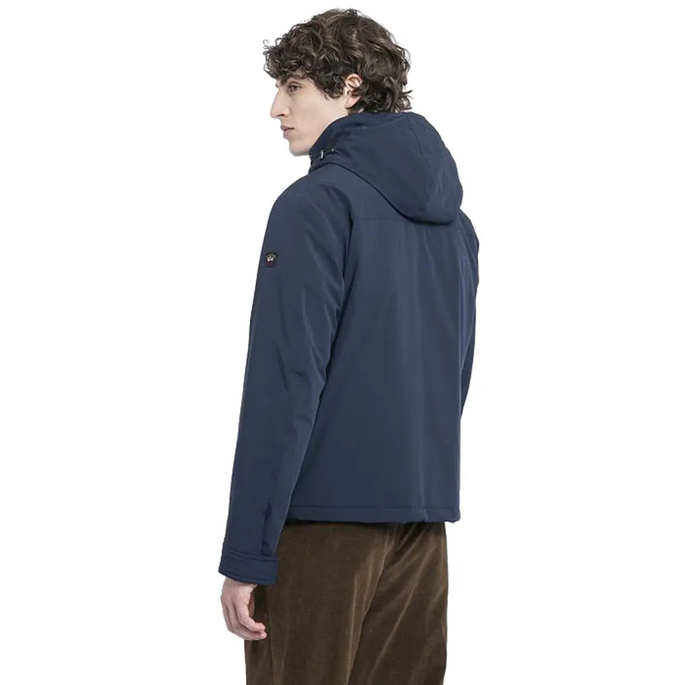 Paul & Shark - Navy Stretch Save the Sea Typhoon® Re 4x4 Sailing Jacket BLOUSONS Paul & Shark