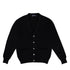 Robert Old - Black Mallaig 4ply Cashmere Cardigan CASHMERE Robert Old