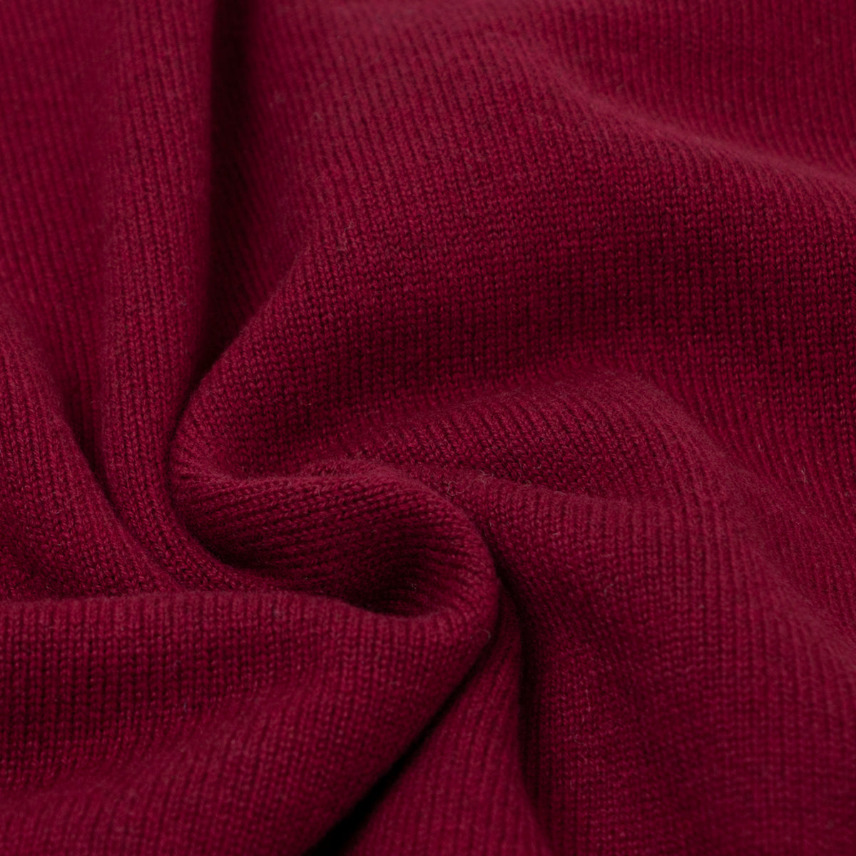 Claret Red Mallaig 4ply Cashmere Cardigan CASHMERE Robert Old