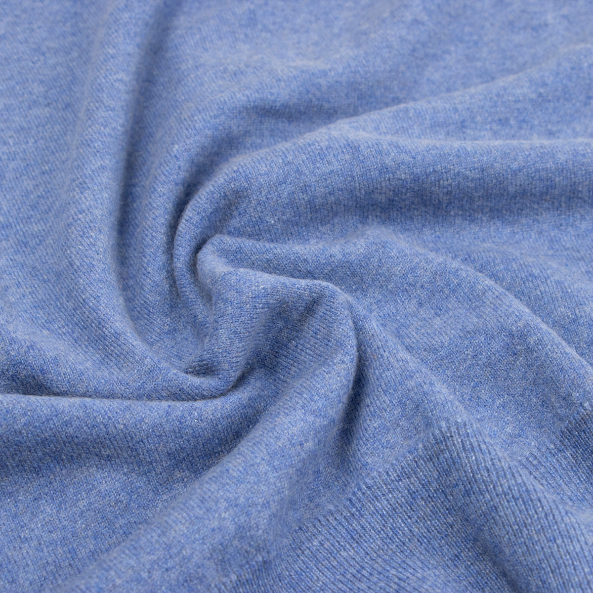 Lapis Blue Beaulieu Cashmere Sleeveless Cardigan CASHMERE Robert Old