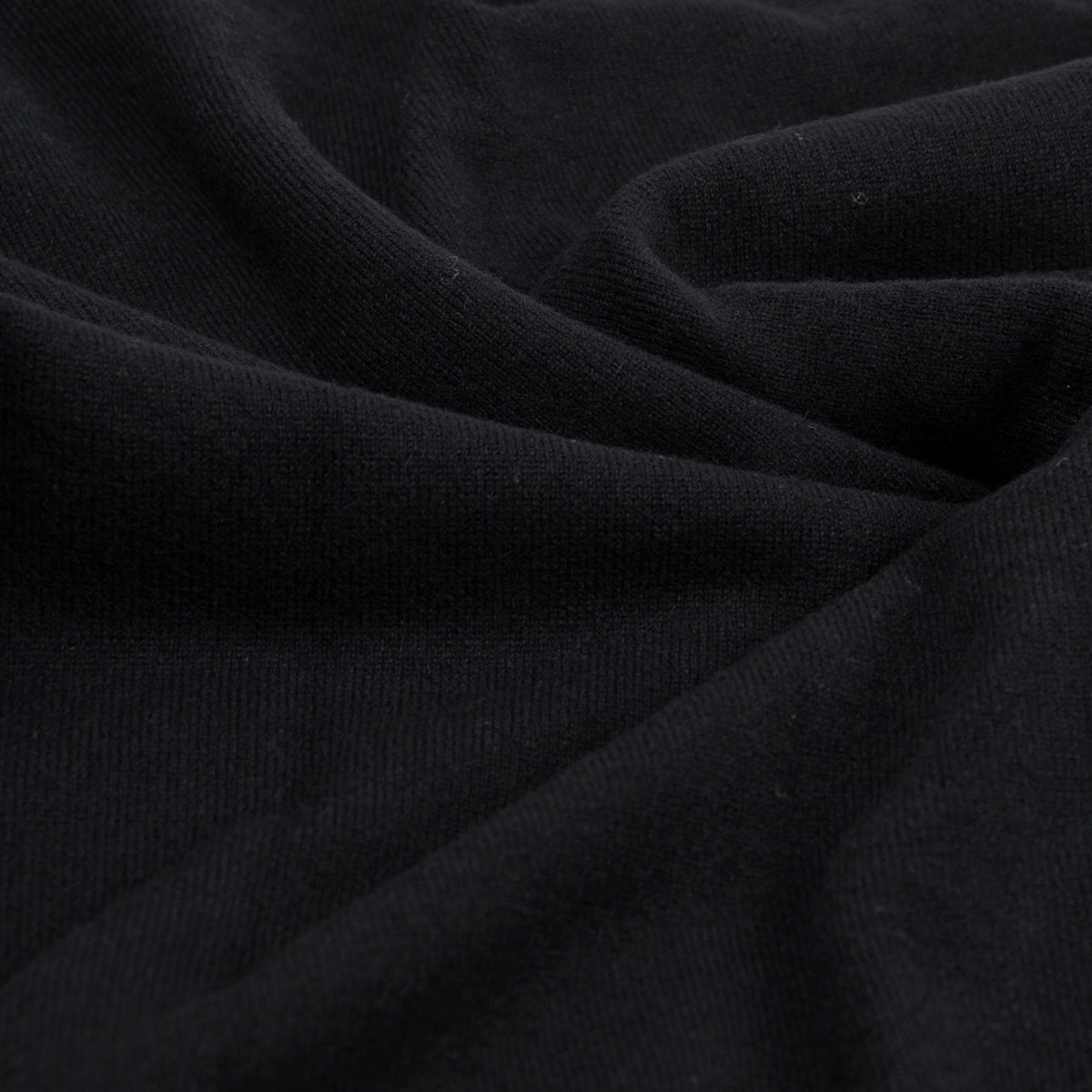 Black Beaulieu Cashmere Sleeveless Cardigan CASHMERE Robert Old
