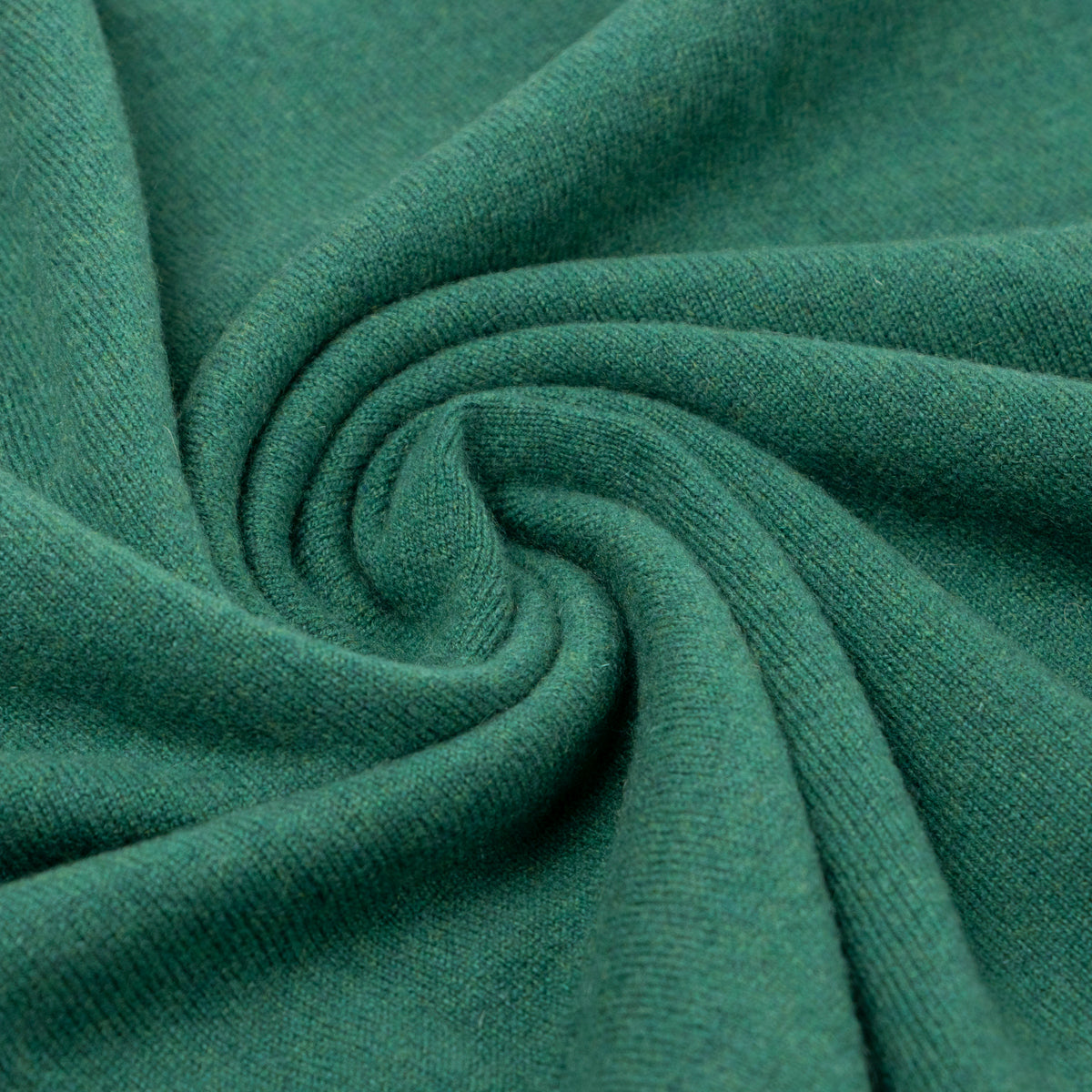 Spruce Green Blenheim Cashmere Sleeveless V-Neck Sweater CASHMERE Robert Old