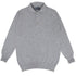 Robert Old - Flannel Oban 3 button 2ply Cashmere Polo Sweater CASHMERE Robert Old