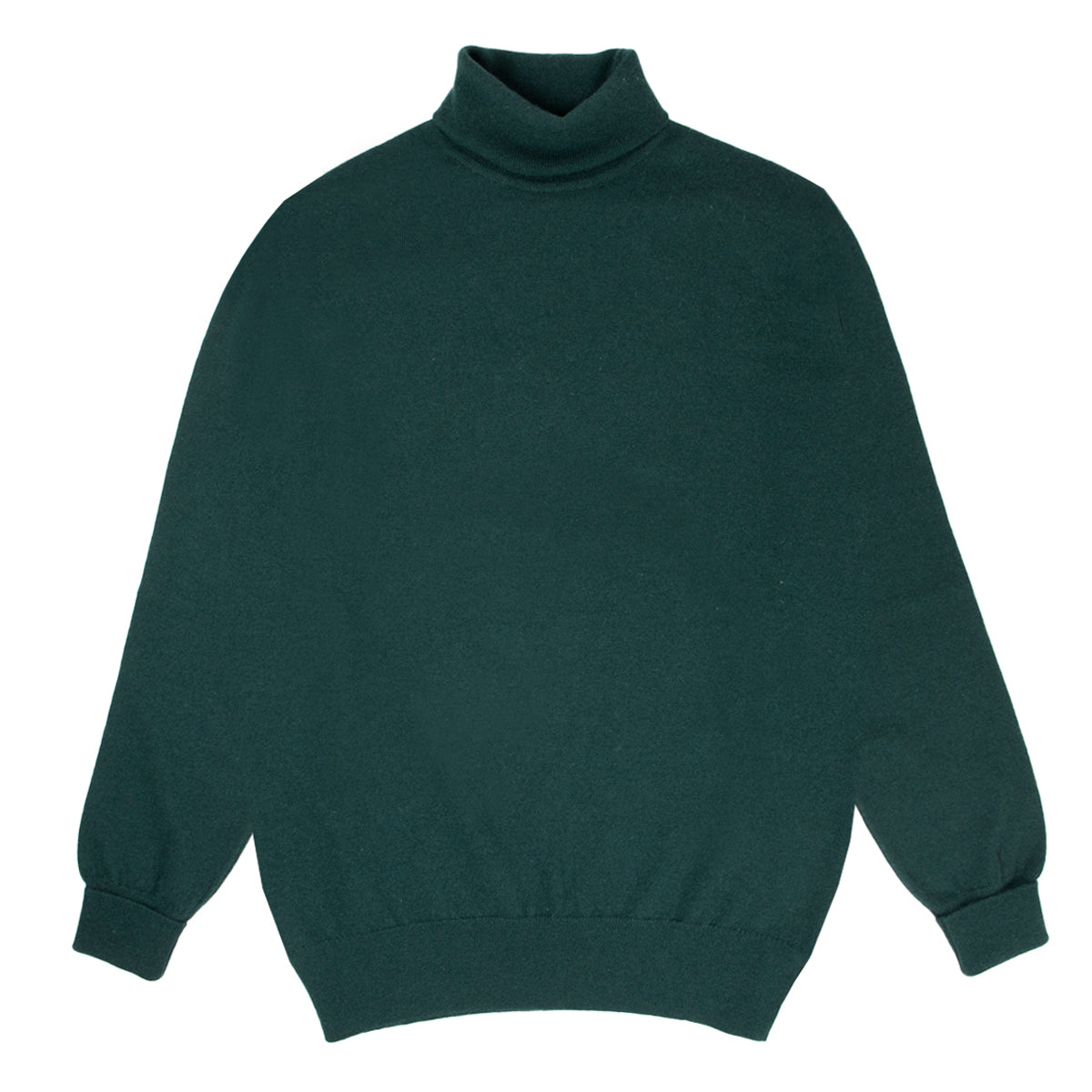 Robert Old - Bottle Elgin 2ply Roll Neck Cashmere Sweater CASHMERE Robert Old