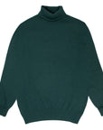 Robert Old - Bottle Elgin 2ply Roll Neck Cashmere Sweater CASHMERE Robert Old