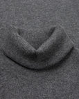 Robert Old - Derby Grey Elgin 2ply Roll Neck Cashmere Sweater CASHMERE Robert Old