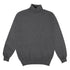 Robert Old - Derby Grey Elgin 2ply Roll Neck Cashmere Sweater CASHMERE Robert Old