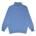 Lapis Elgin 2ply Roll Neck Cashmere Sweater CASHMERE Robert Old