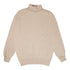 Robert Old - Linen Elgin 2ply Roll Neck Cashmere Sweater CASHMERE Robert Old