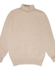 Robert Old - Linen Elgin 2ply Roll Neck Cashmere Sweater CASHMERE Robert Old