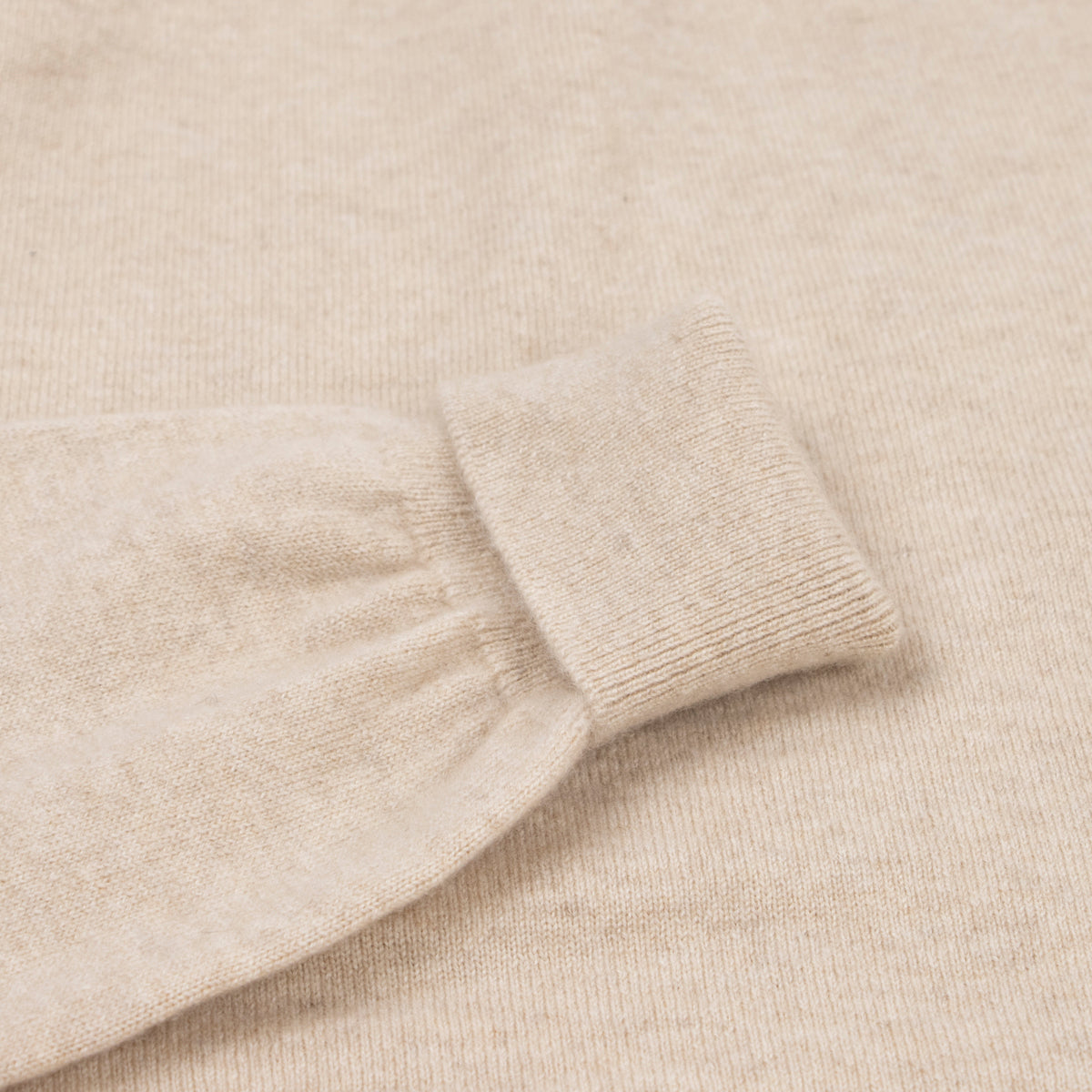 Robert Old - Linen Elgin 2ply Roll Neck Cashmere Sweater CASHMERE Robert Old