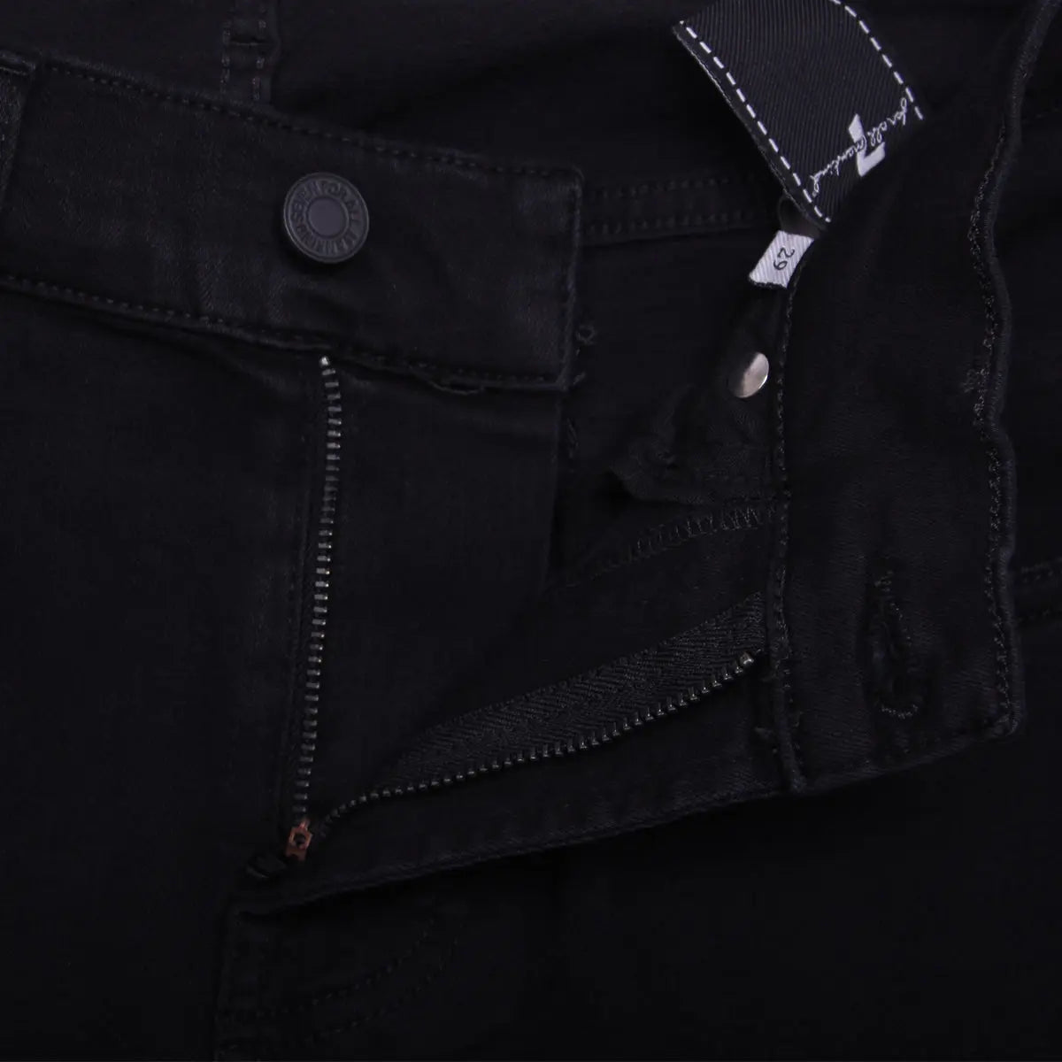 Black Luxe Performance Plus Slimmy Tapered Jeans JEANS 7 For All Mankind
