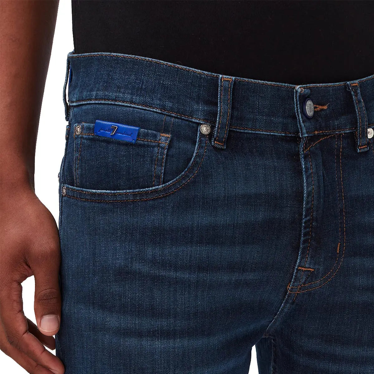 7 For All Mankind - Blue Special Edition Slimmy Tapered Jeans JEANS 7 For All Mankind
