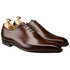 Crockett & Jones - Alex Dark Brown Calf Leather Oxford Shoes SHOES Crockett & Jones