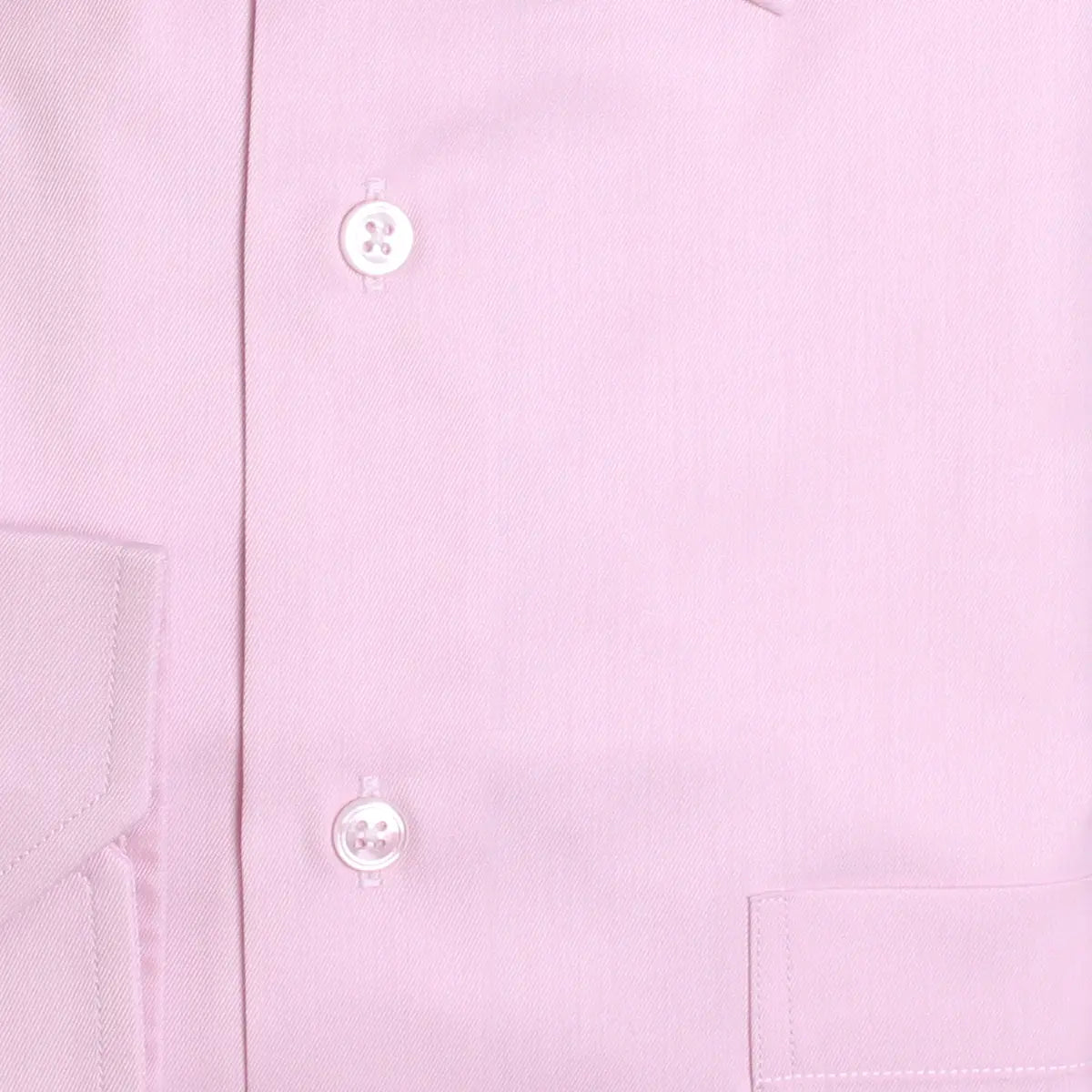 Pink Twill Swiss Cotton Shirt L/S SHIRTS Robert Old
