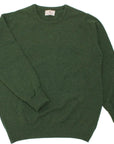Robert Old - The Ayre 2ply Crew Neck Pure Lambswool Sweater KNITWEAR Robert Old Rosemary UK 36"