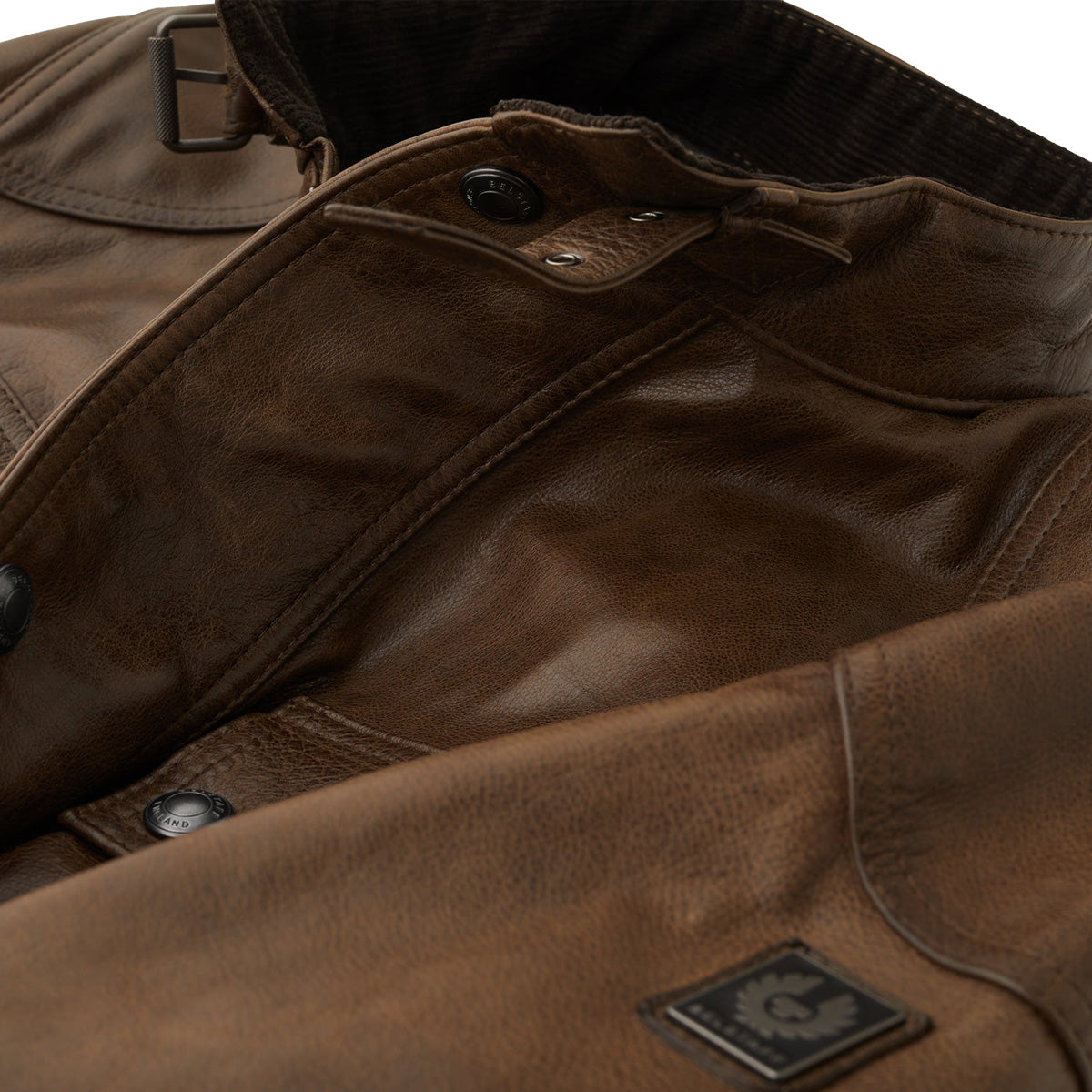 Antique Bronze Trialmaster Panther Leather Jacket LEATHERS Belstaff