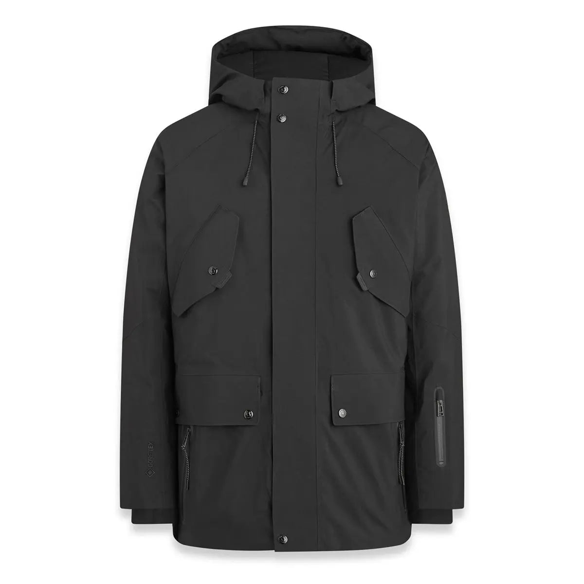 Belstaff - Black ‘Altitude’ 2-Layer Gore-Tex Parka Coat BLOUSONS Belstaff