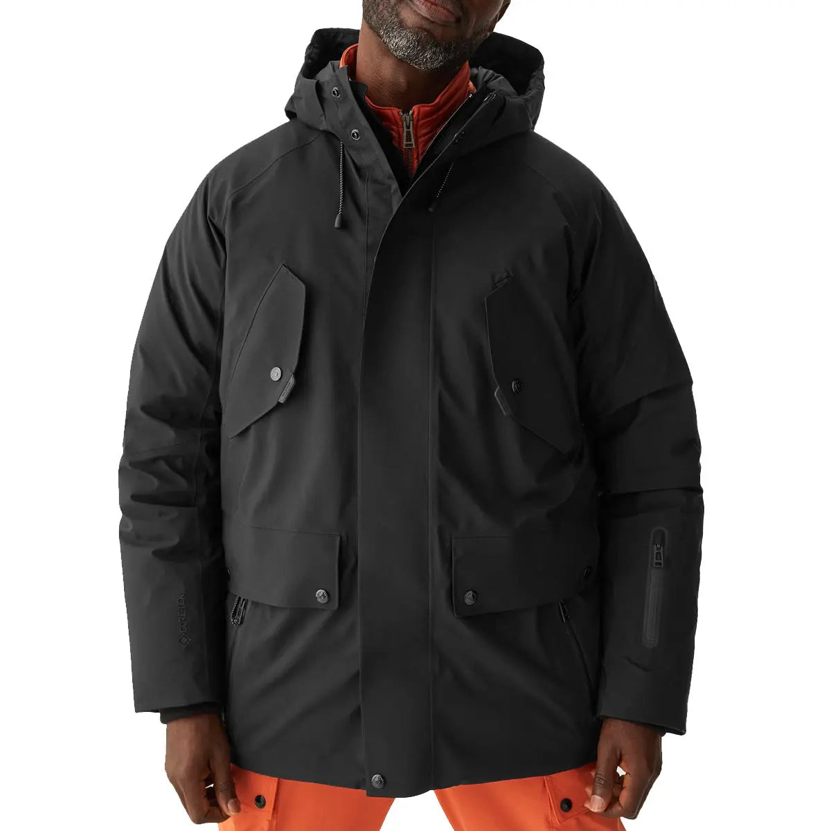 Belstaff - Black ‘Altitude’ 2-Layer Gore-Tex Parka Coat BLOUSONS Belstaff