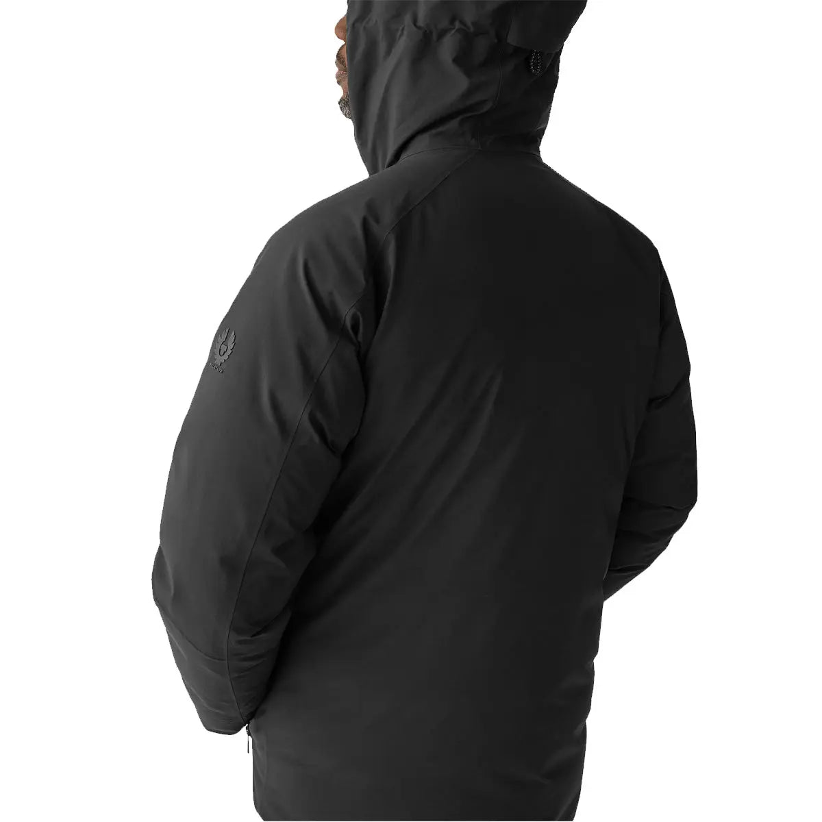 Belstaff - Black ‘Altitude’ 2-Layer Gore-Tex Parka Coat BLOUSONS Belstaff