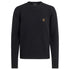 Belstaff - Black Lambswool Watch Crew Neck Jumper KNITWEAR Belstaff