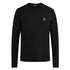 Belstaff - Black Long Sleeved Jersey Cotton T-Shirt TEE SHIRTS Belstaff