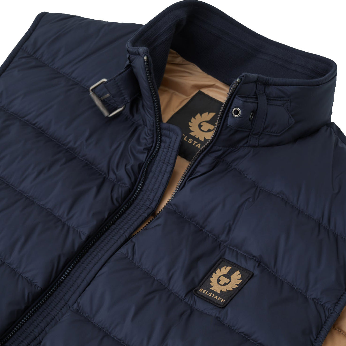 Belstaff Dark Ink Down-Filled Circuit Gilet – Robert Old Co