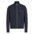 Belstaff - Dark Navy Zip Through Cotton Sweatshirt SWEATS Belstaff
