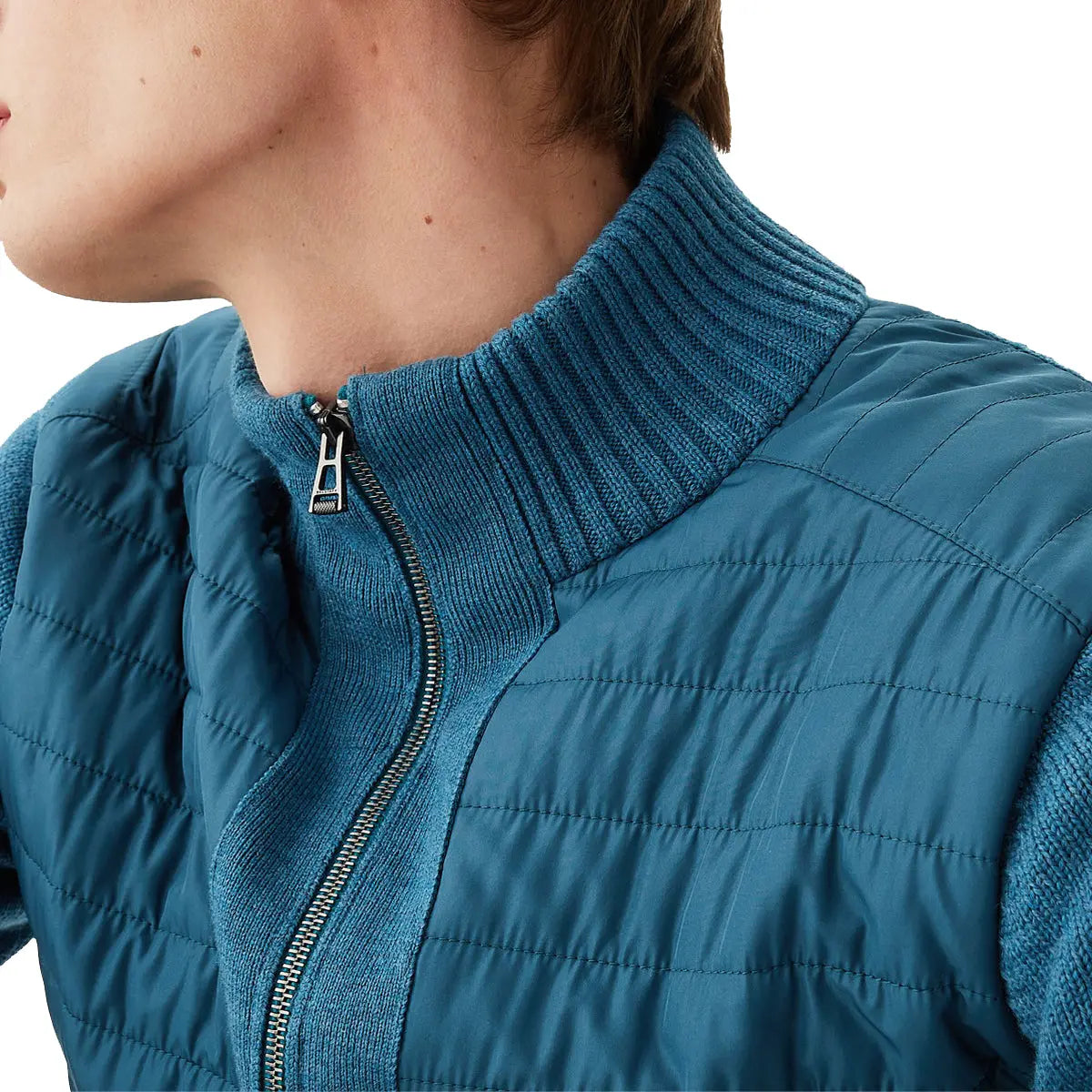 Legion Blue Kingston Full Zip Cardigan
