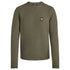 Belstaff - True Olive Lambswool Watch Crew Neck Jumper KNITWEAR Belstaff