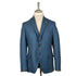 Belvest - Blue Windowpane Check "Jacket in the Box" JACKETS Belvest
