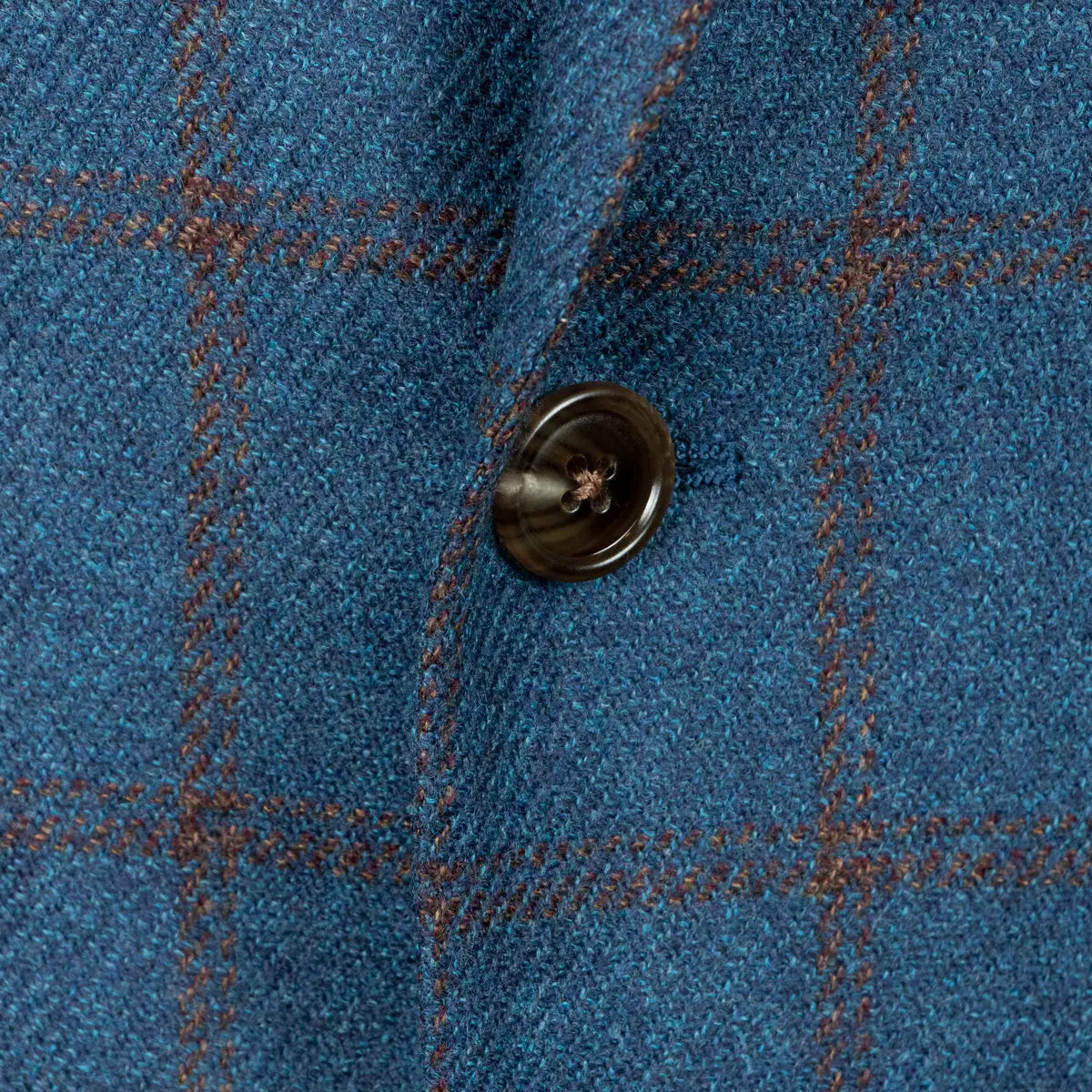 Belvest - Blue Windowpane Check "Jacket in the Box" JACKETS Belvest