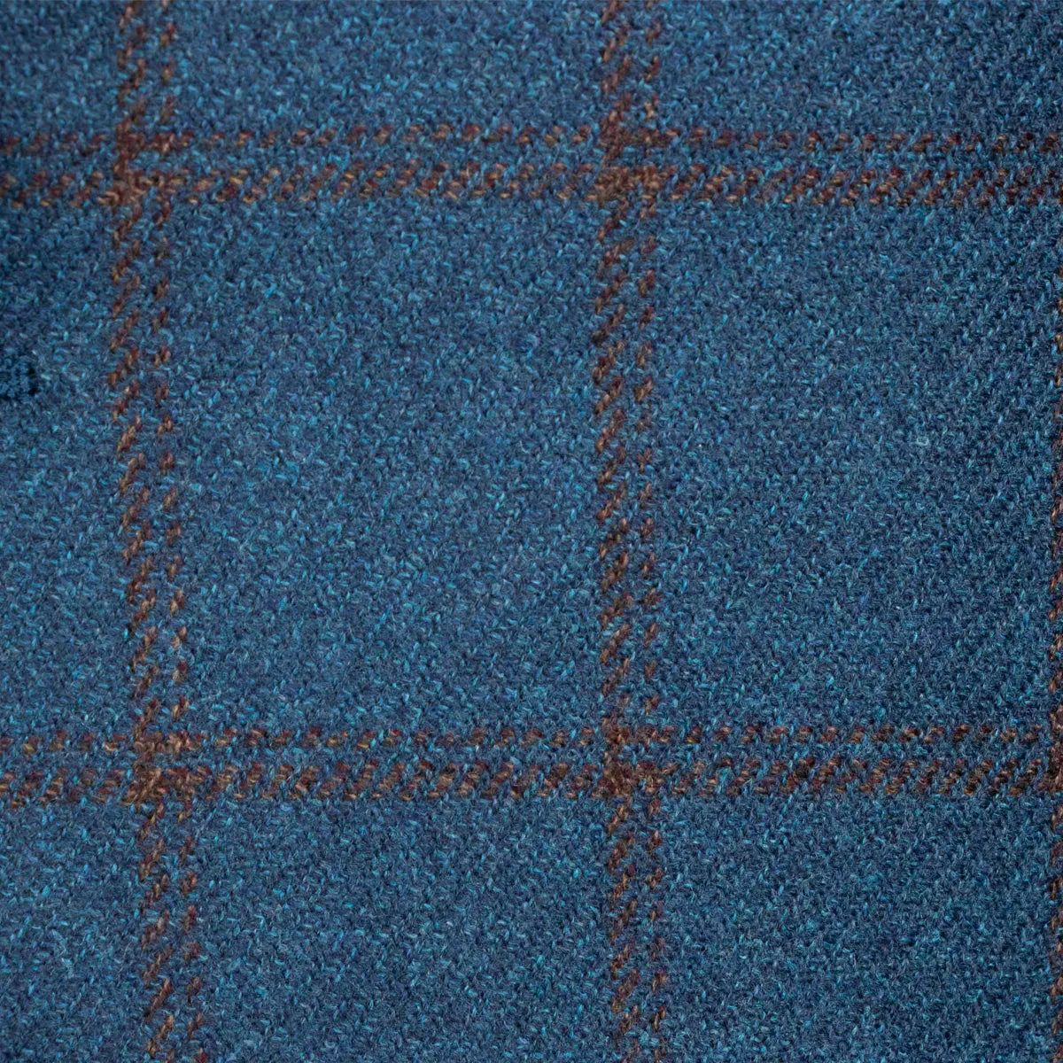 Blue Windowpane Check &quot;Jacket in the Box&quot; JACKETS Belvest