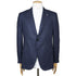 Belvest - Navy "Natural Soft" Silk & Wool Jacket JACKETS Belvest