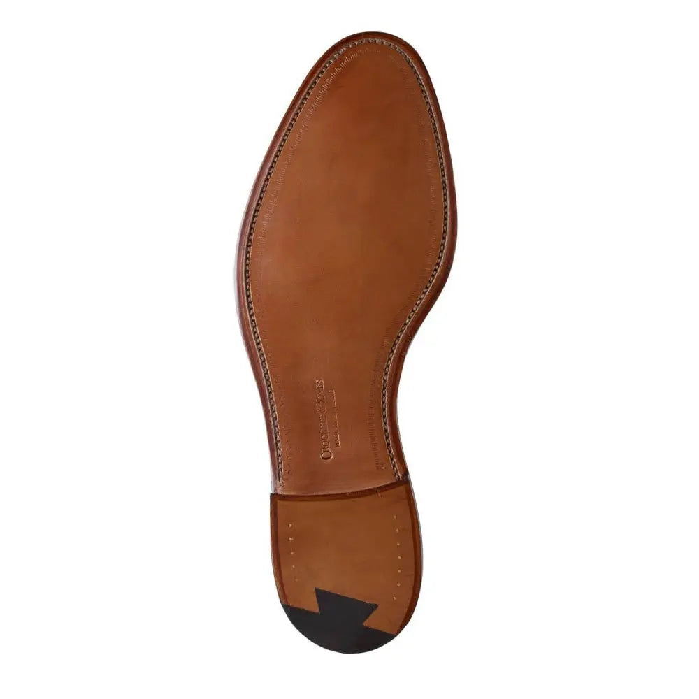 Crockett &amp; Jones - Boston Calf Leather Penny Loafer SHOES Crockett &amp; Jones