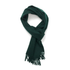 Bottle Green Classic Cashmere Scarf SCARVES Robert Old