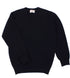 The Brae 2 ply V-Neck Pure Lambswool Sweater KNITWEAR Robert Old Navy 36UK