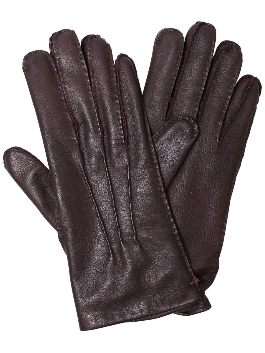 Robert Old - Classic Leather Gloves Lined with 100% Cashmere GLOVES Robert Old