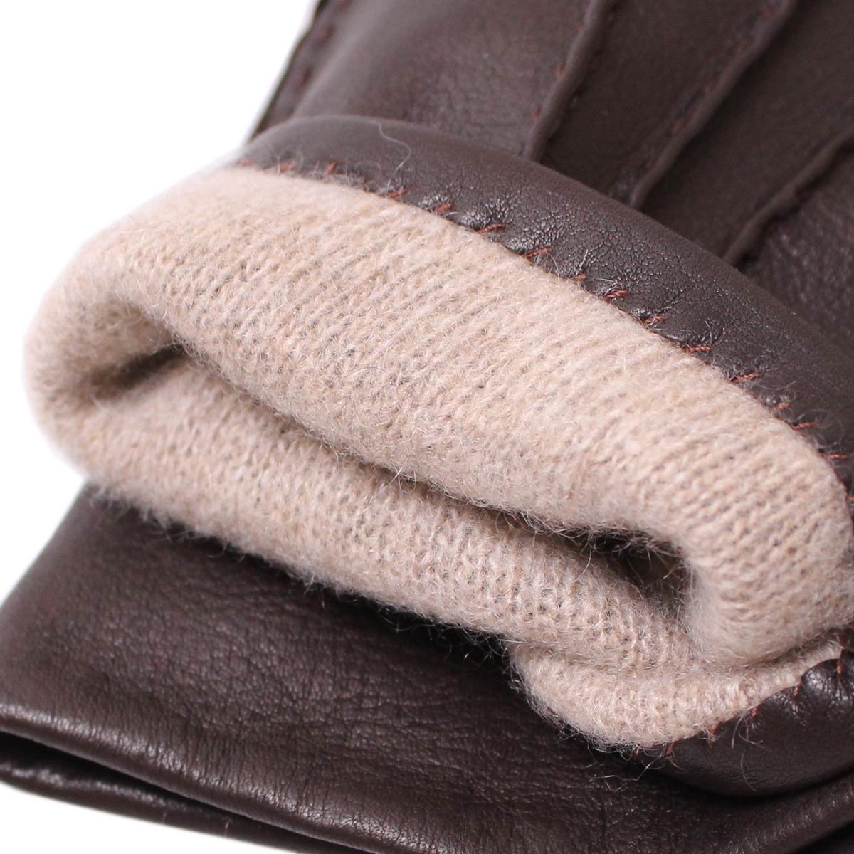 Robert Old - Classic Leather Gloves Lined with 100% Cashmere GLOVES Robert Old
