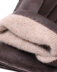 Robert Old - Classic Leather Gloves Lined with 100% Cashmere GLOVES Robert Old