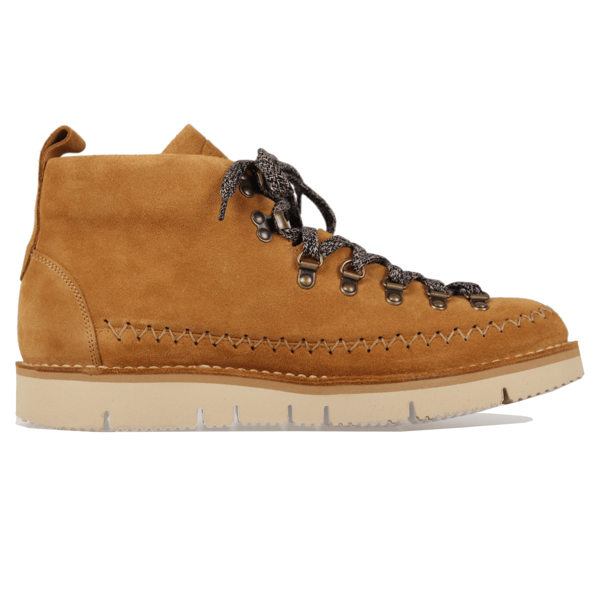 Fracap - Camel Suede M120 Indian Boots Fracap