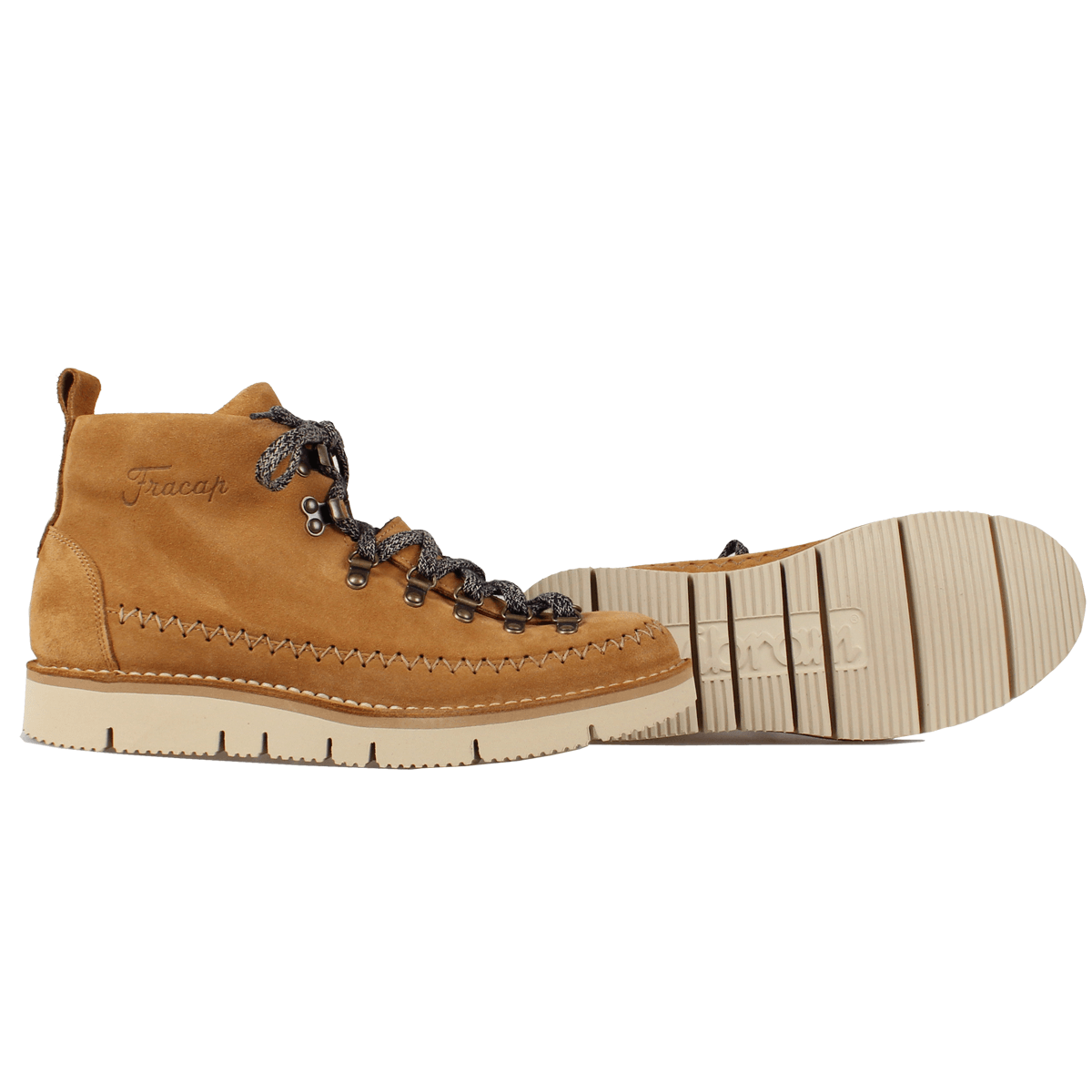Fracap - Camel Suede M120 Indian Boots Fracap