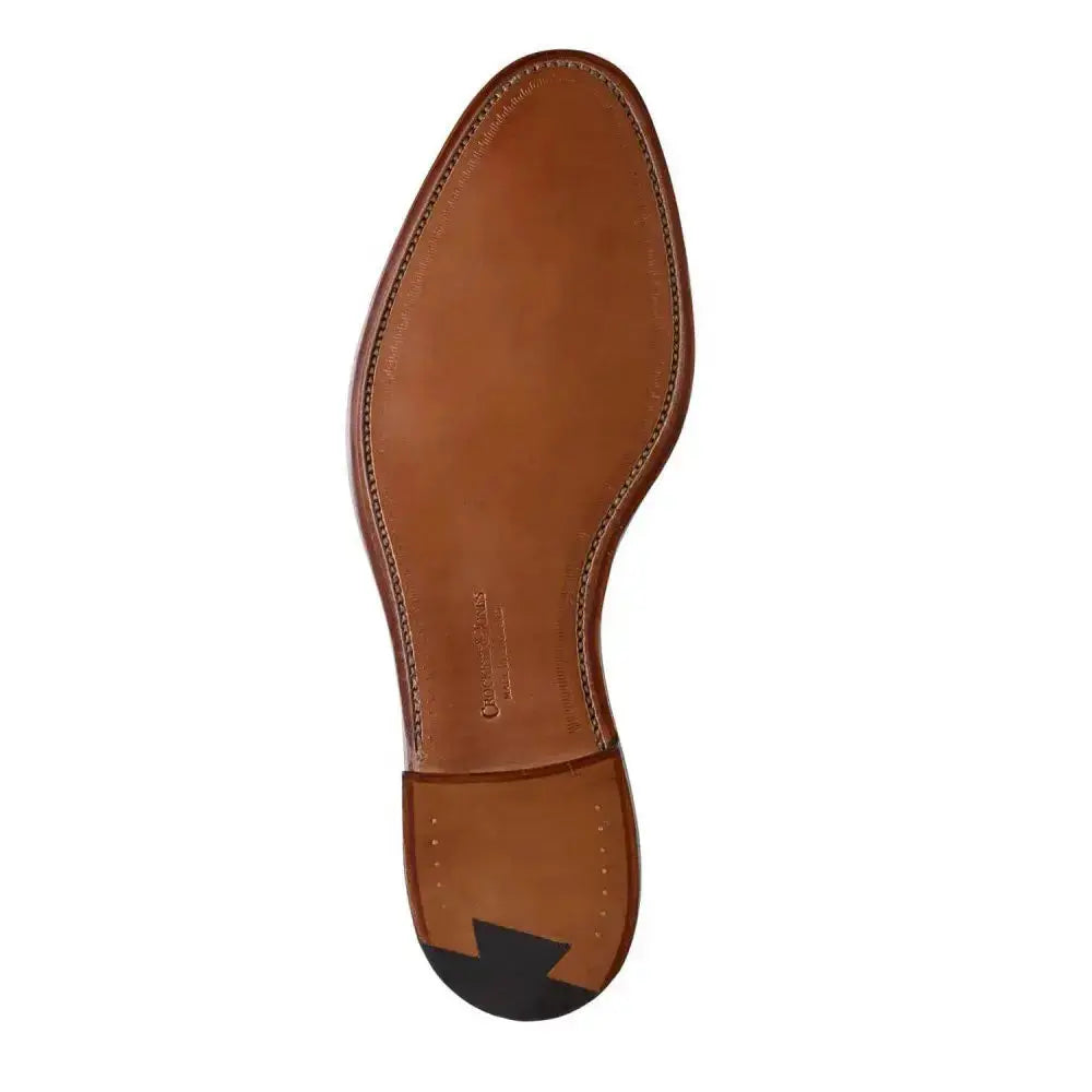 Cavendish Dark Brown Suede Tassel Loafer SHOES Crockett & Jones