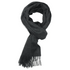 Charcoal Classic Cashmere Scarf SCARVES Robert Old