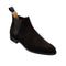 Crockett & Jones - Chelsea 8 Black Suede Boots