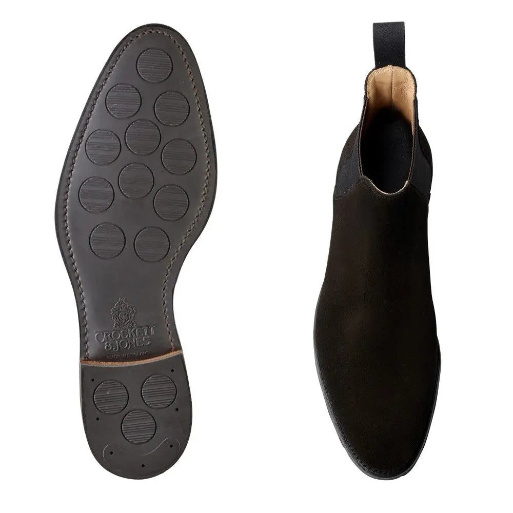 Chelsea 8 Suede Boots SHOES Crockett & Jones