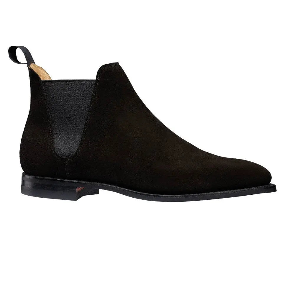 Chelsea 8 Suede Boots SHOES Crockett & Jones