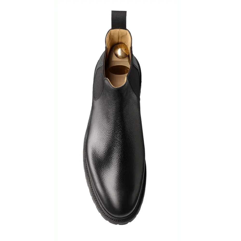 Crockett &amp; Jones - Chelsea 11 Scotch Grain Boots SHOES Crockett &amp; Jones