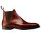 Crockett & Jones - Chelsea 8 Chestnut Burnished Calf Leather Boots