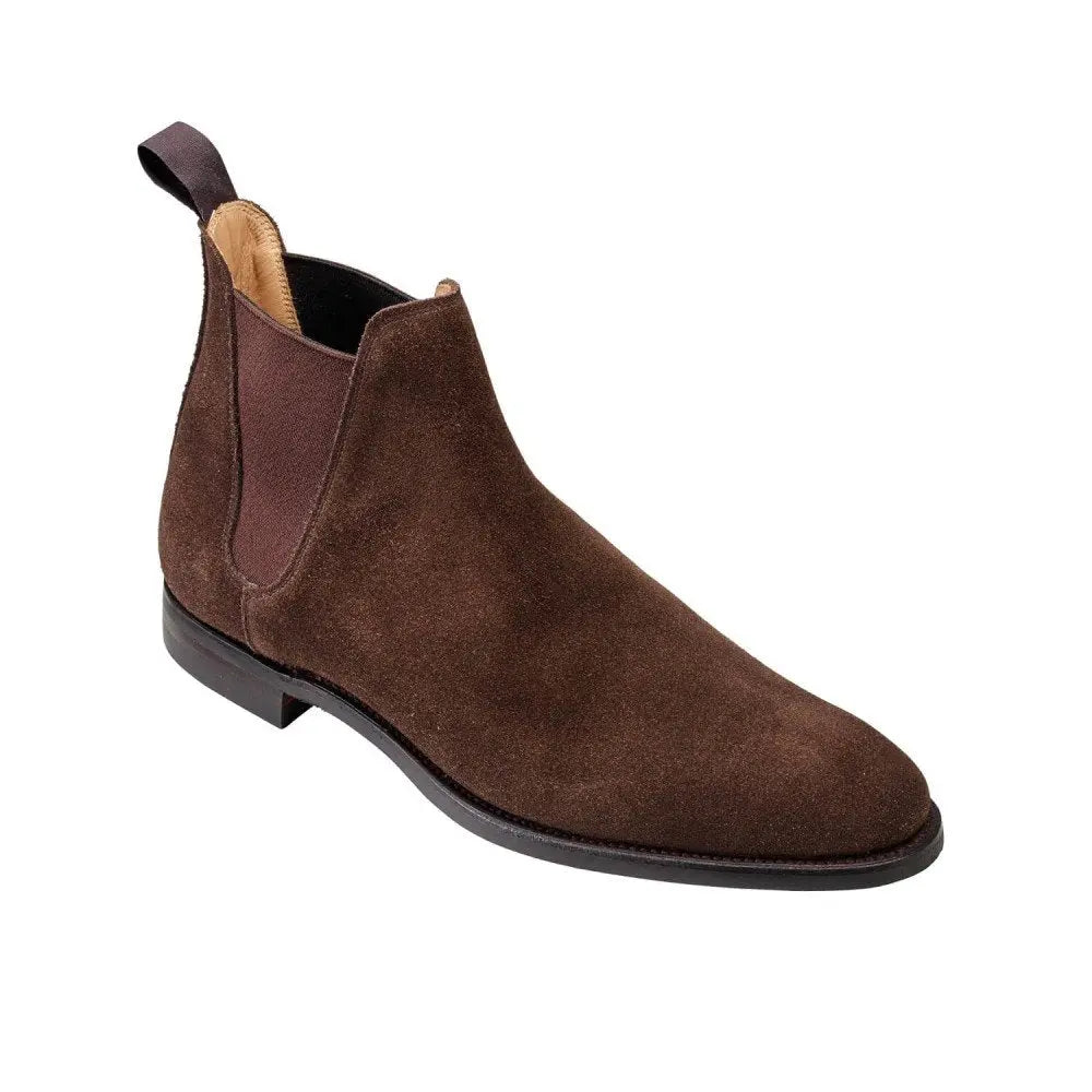 Chelsea 8 Suede Boots SHOES Crockett & Jones